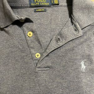 Mens blue Polo Ralph lauren polo shirt size S